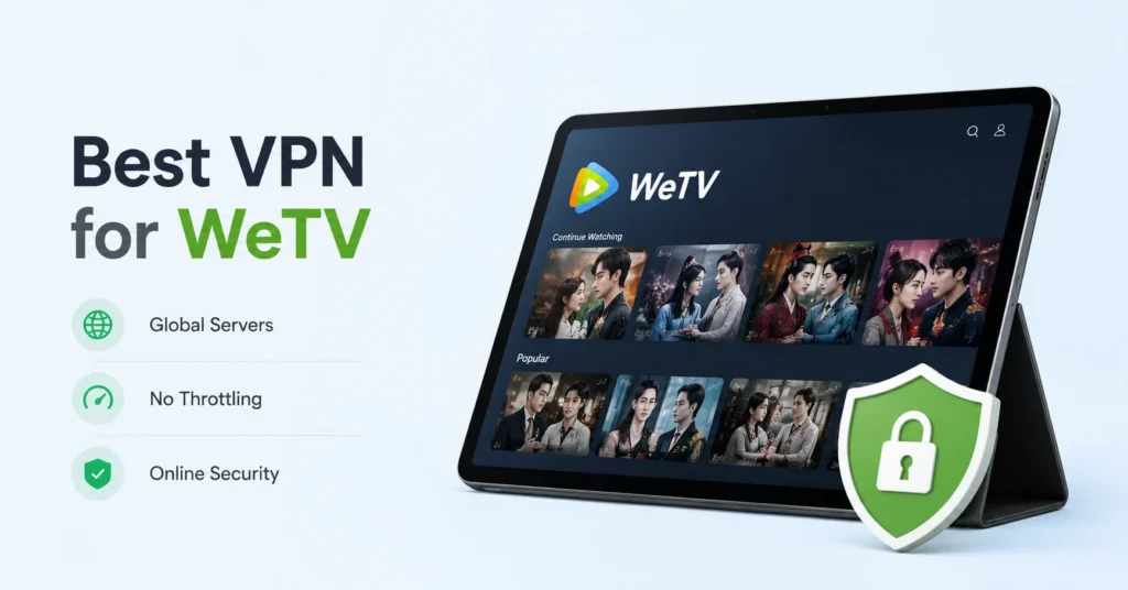 best vpn for wetv