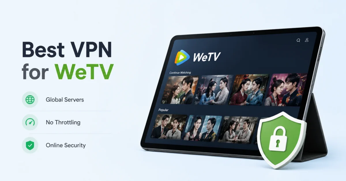 best vpn for wetv