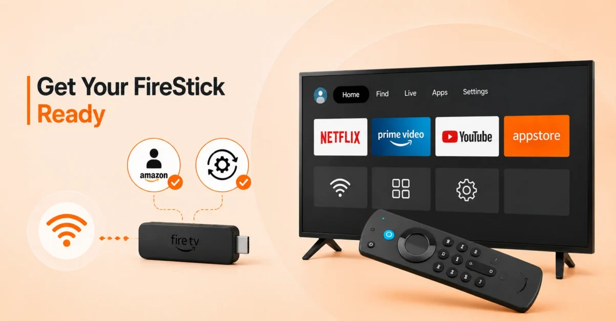 Prepare Your FireStick Device
