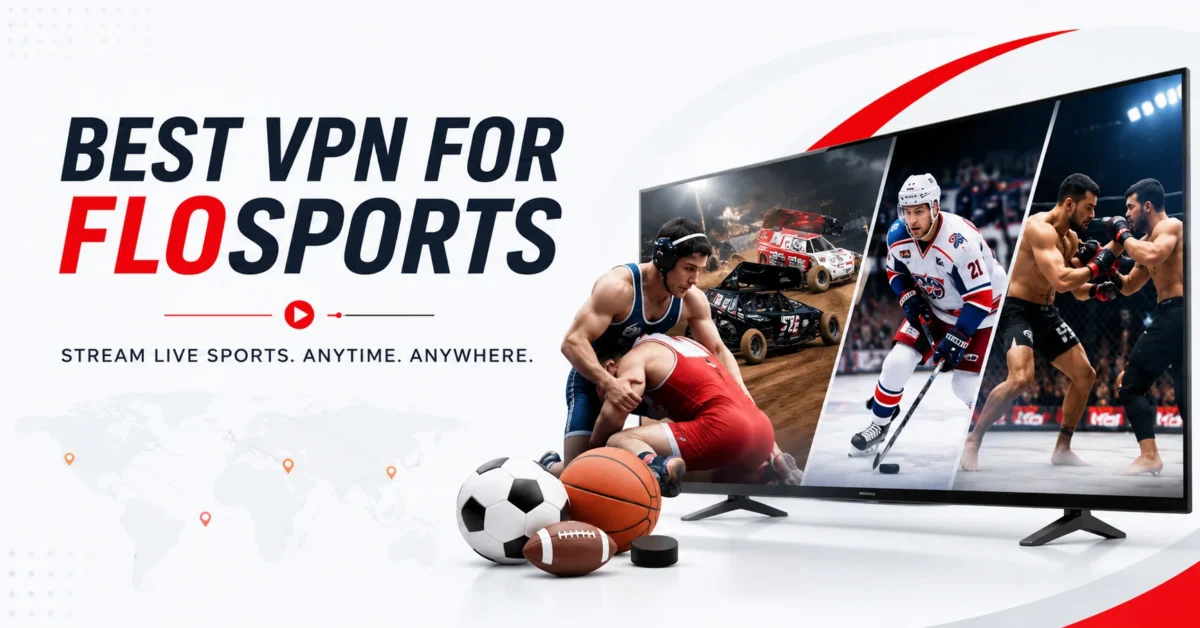 best vpn for flosports