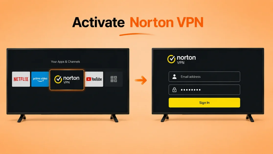 Sign In to Norton VPN