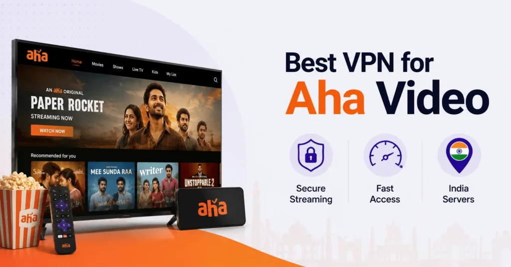 best vpn for aha video