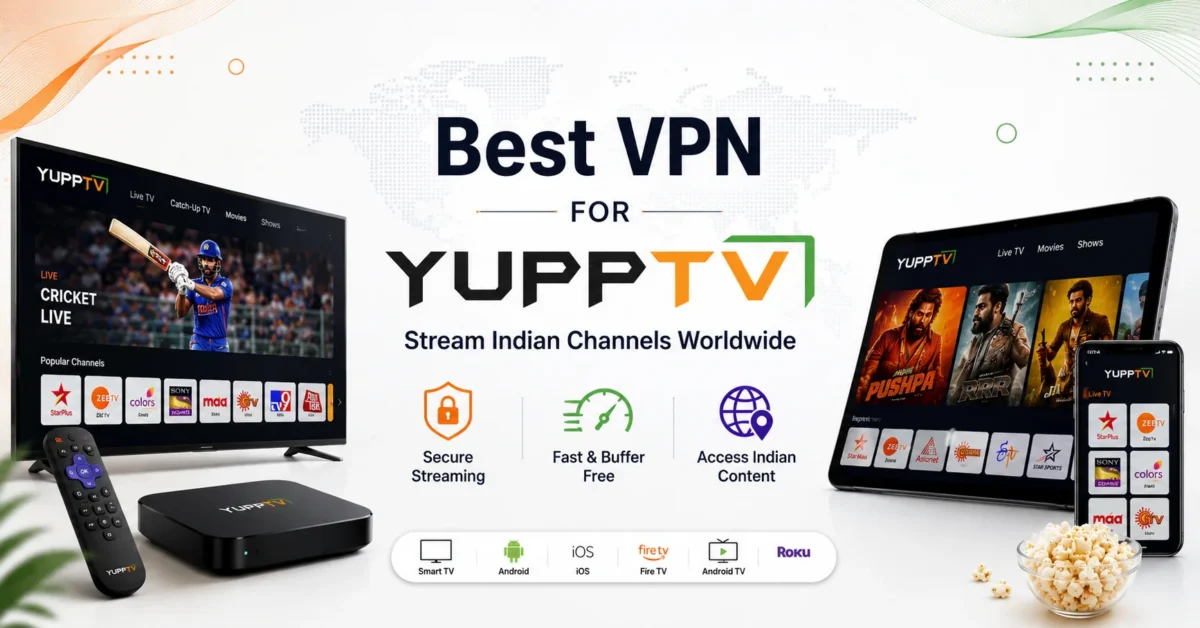 best vpn for yupptv
