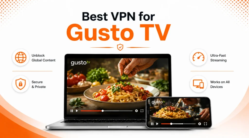 best vpn for gusto tv