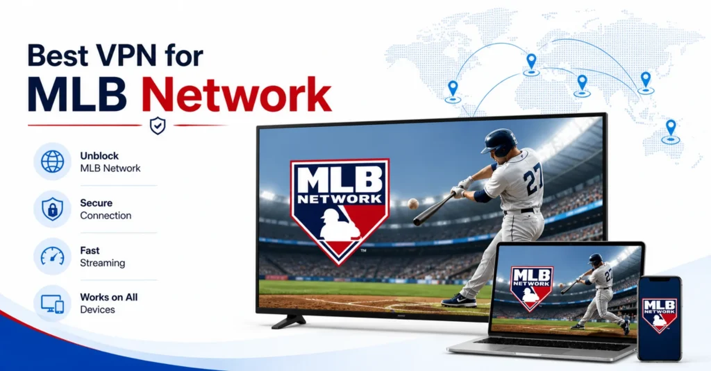 best vpn for mlb network