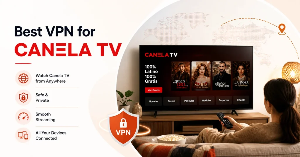 best vpn for canela tv