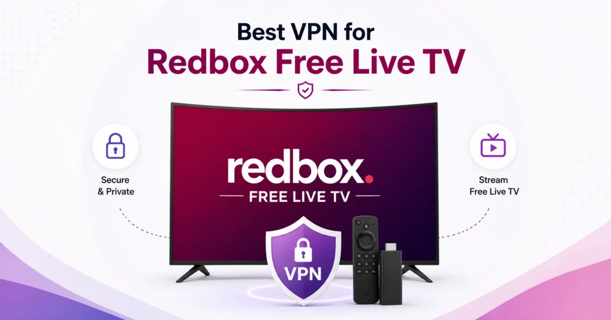best vpn for redbox free live tv