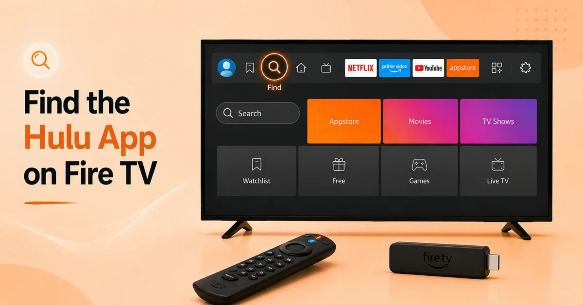 Open the Fire TV Search Menu