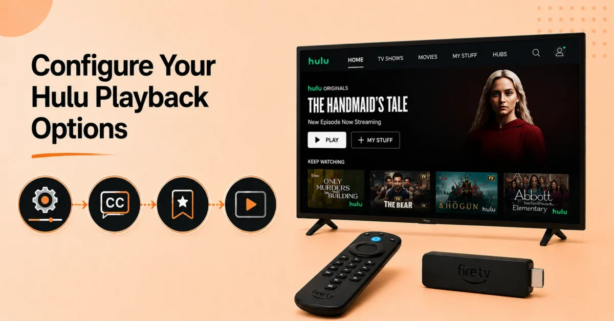 Customize Hulu Streaming Settings