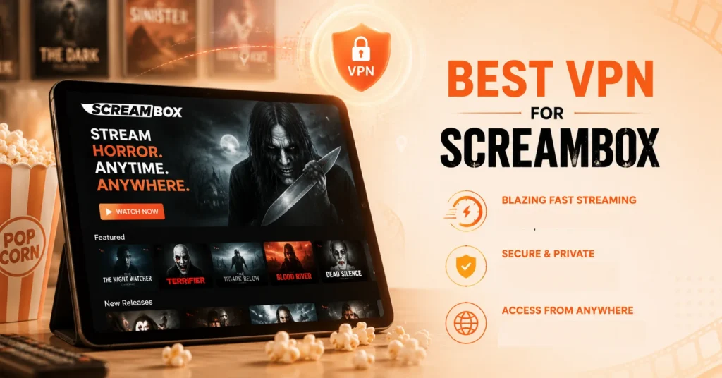 best vpn for Screambox