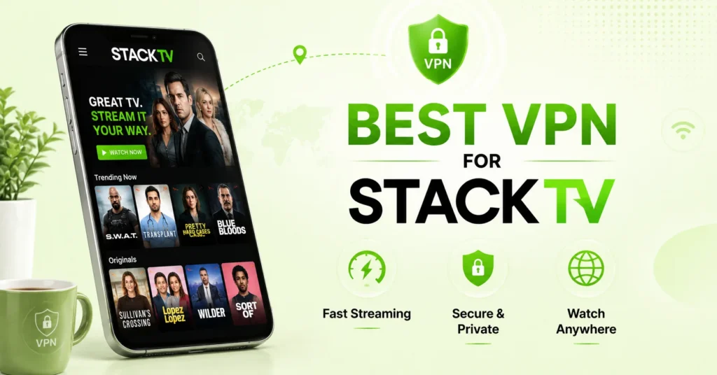 best VPN for StackTV