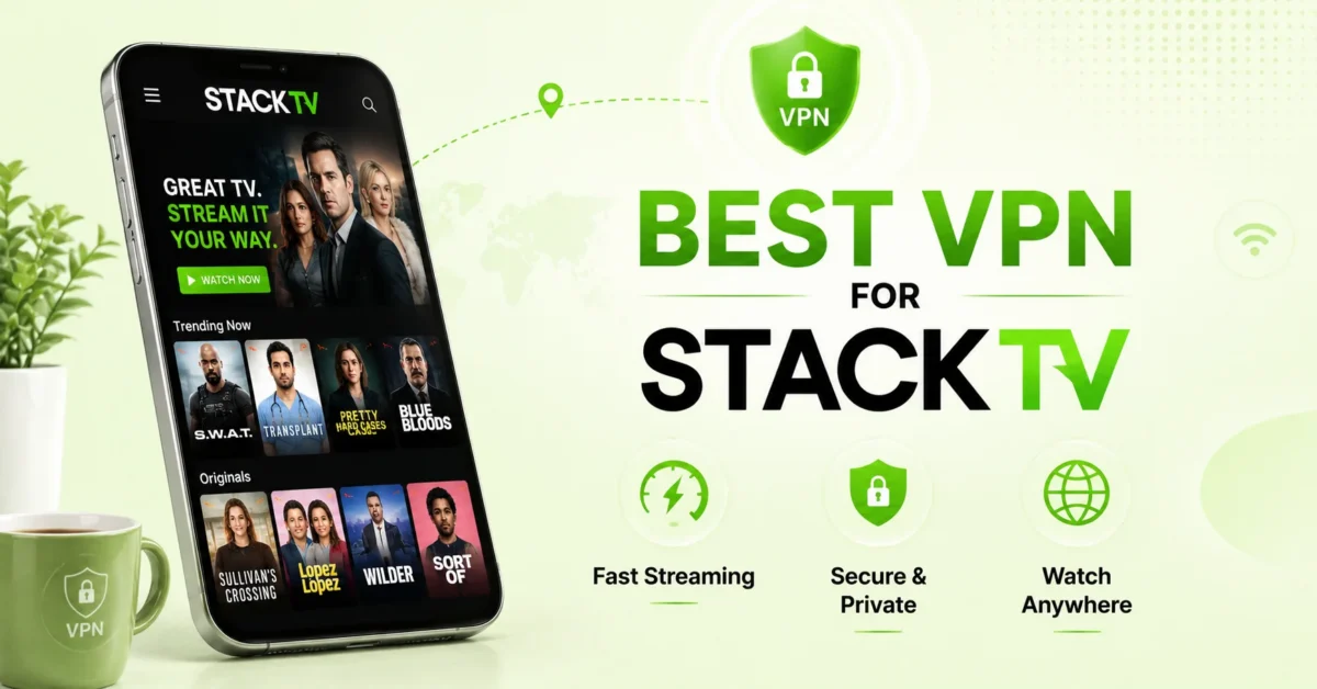 best VPN for StackTV