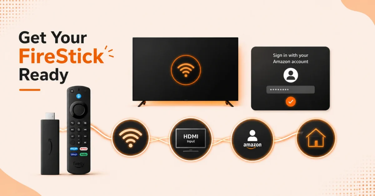 Prepare Your FireStick Device