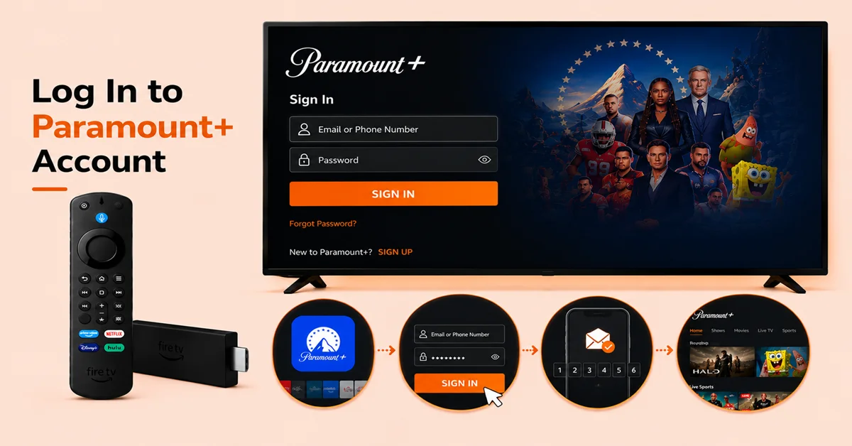 Sign In to Paramount Plus