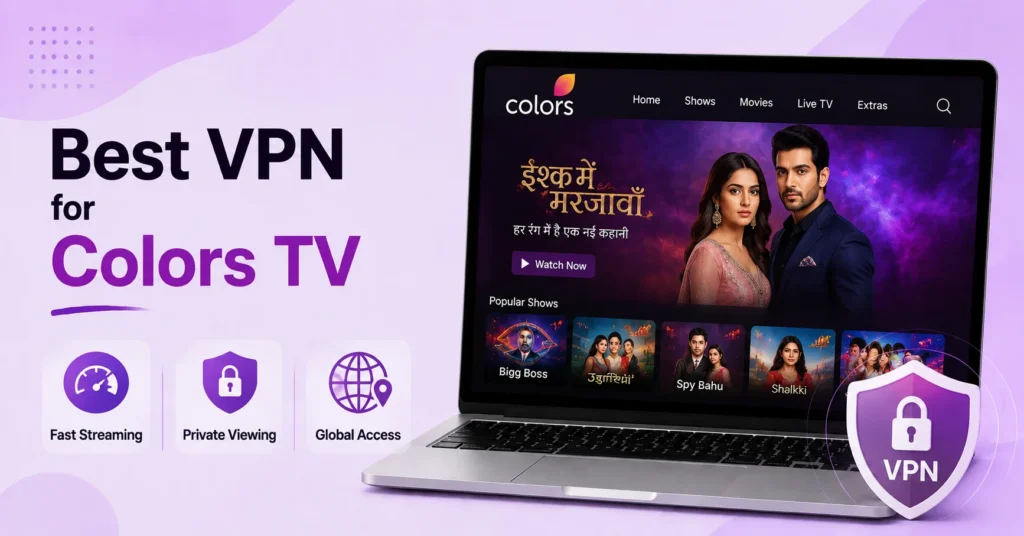 best vpn for colors tv