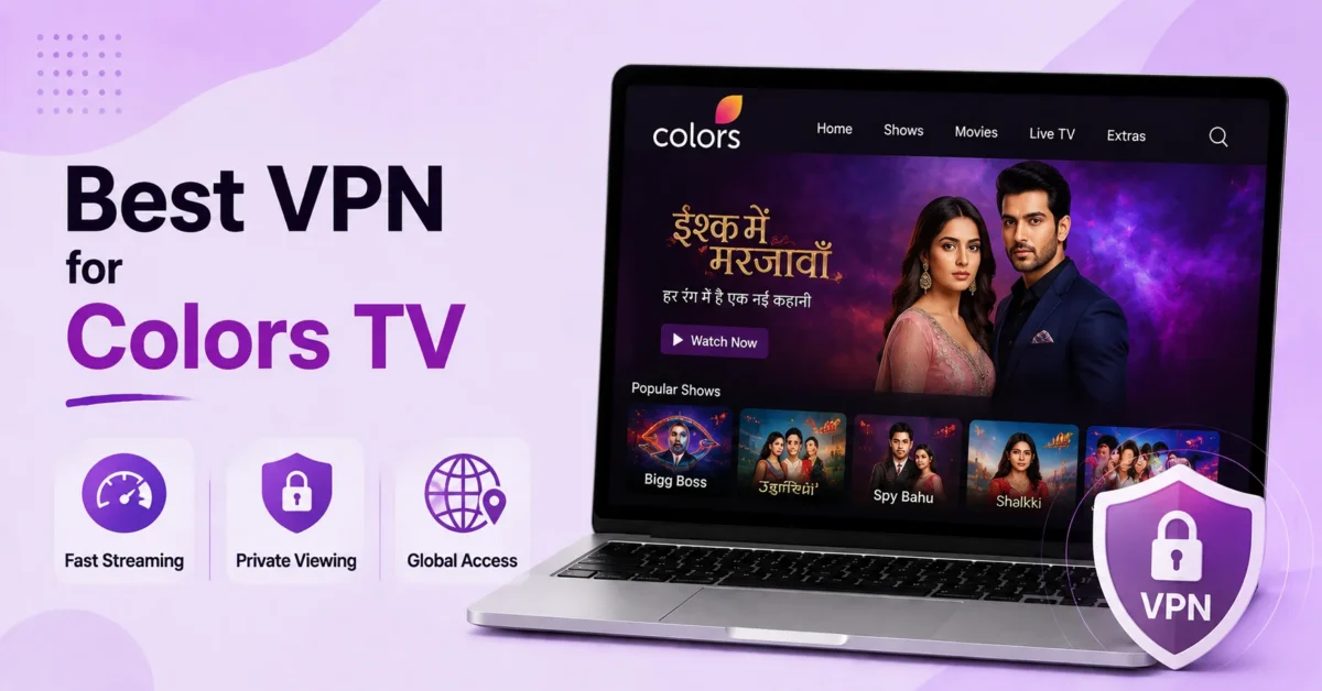 best vpn for colors tv