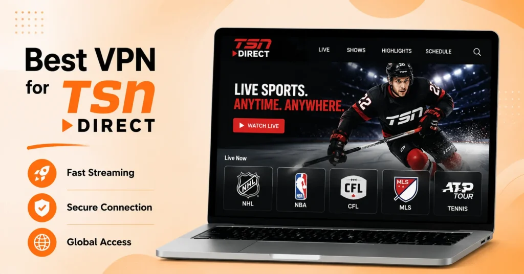 best VPN for TSN Direct