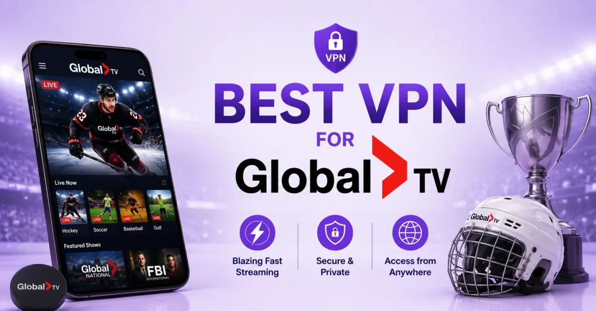 best VPN for Global TV