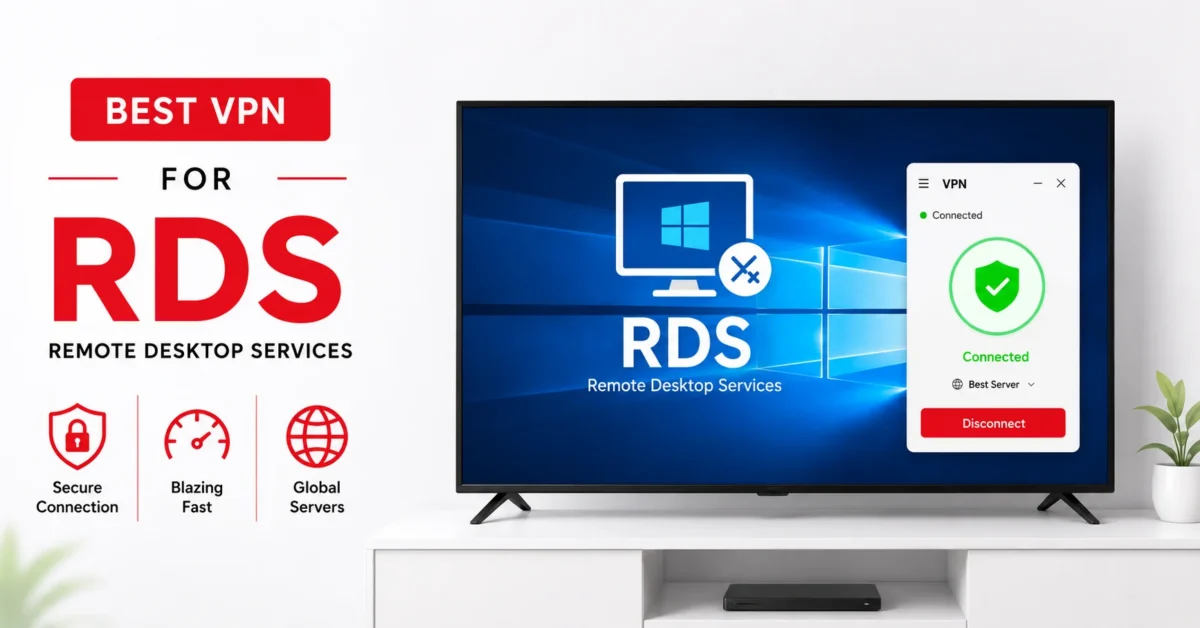 best VPN for RDS