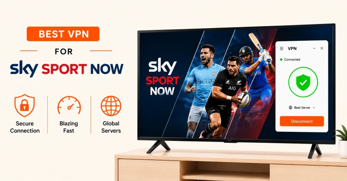 best VPN for Sky Sport Now