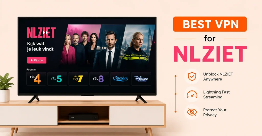 best VPN for NLZIET