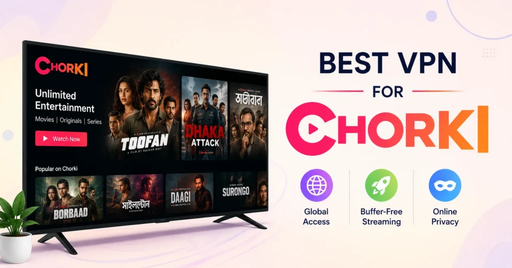 best VPN for Chorki