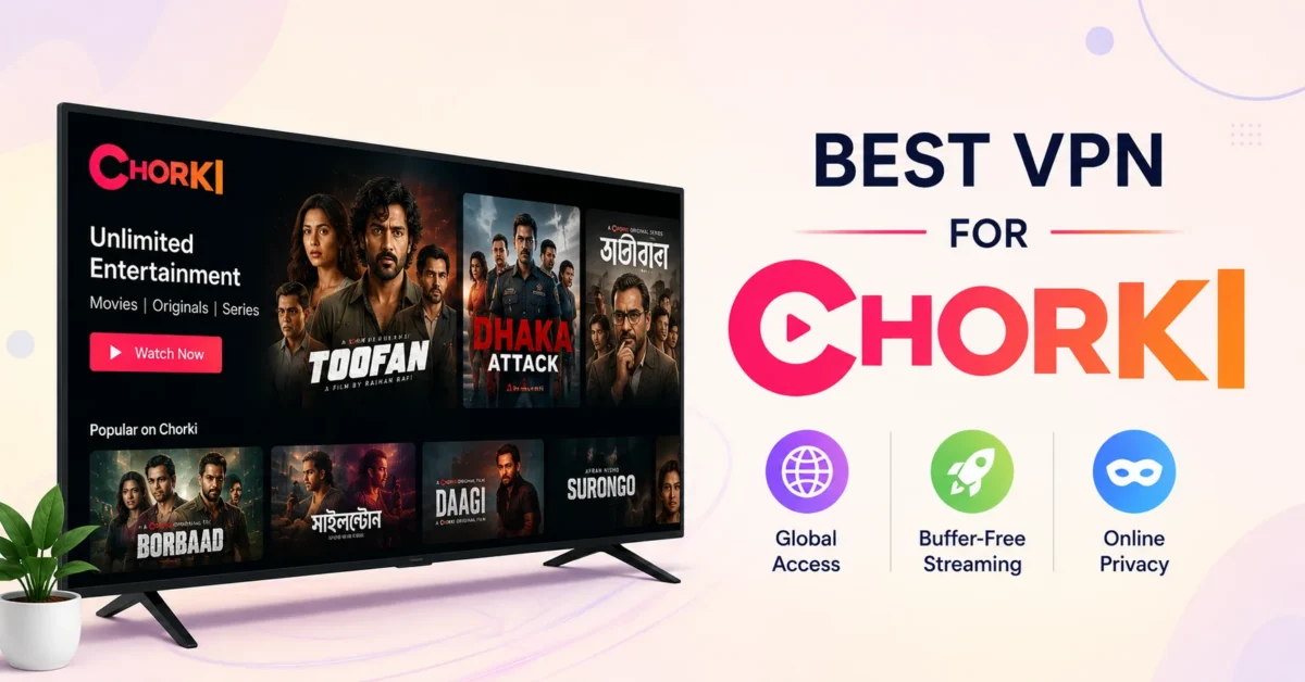 best VPN for Chorki