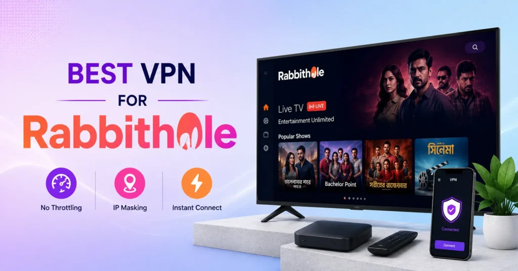 best VPN for Rabbithole