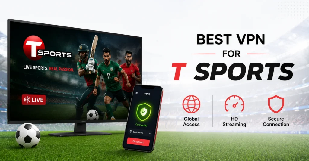 Best VPN for T Sports