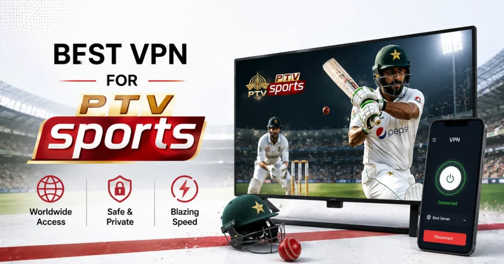 best VPN for PTV Sports