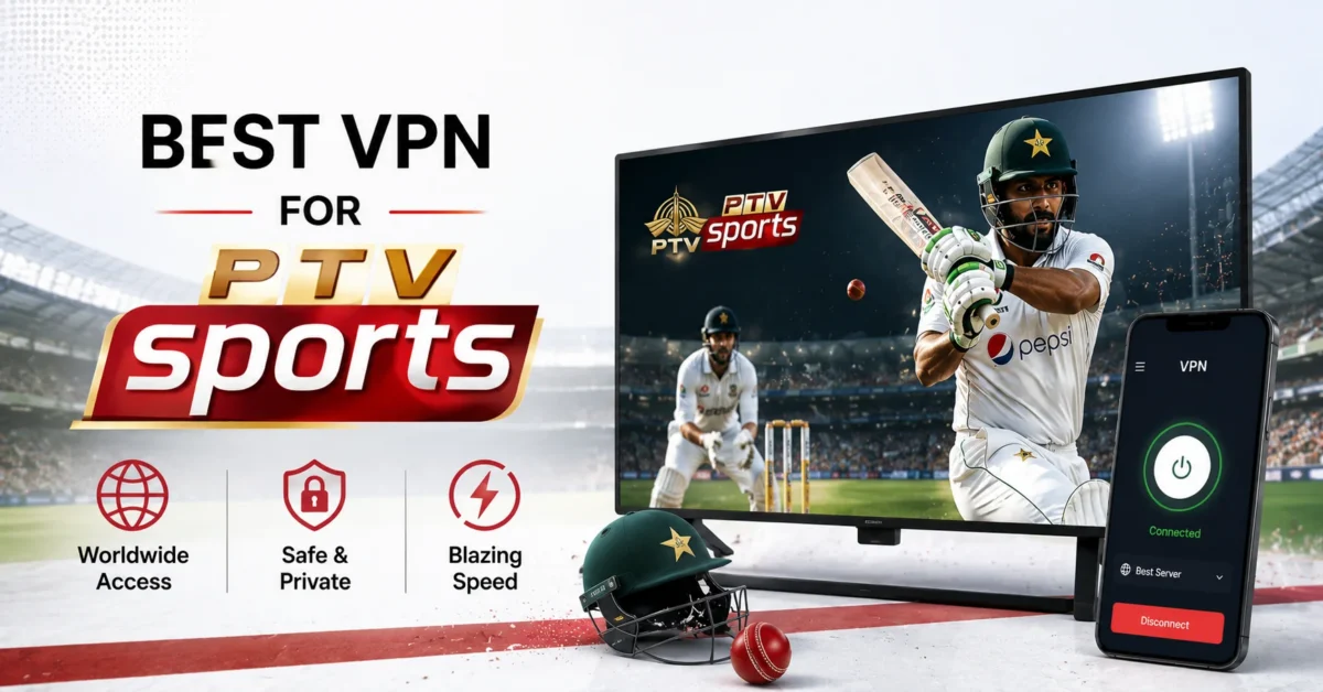 best VPN for PTV Sports