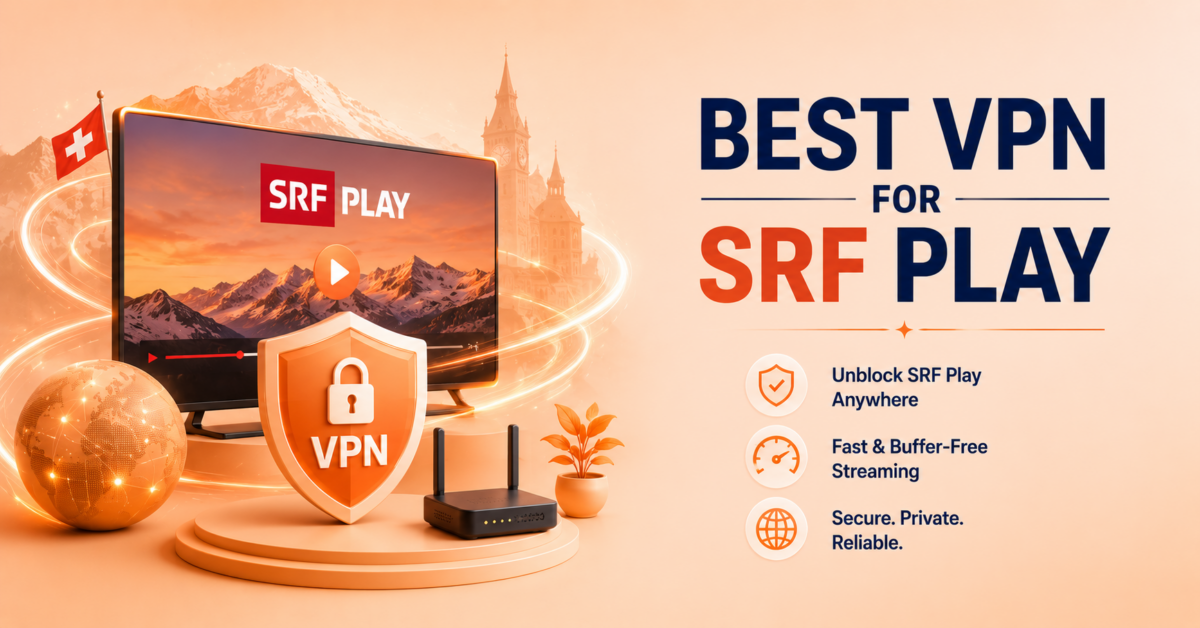 best vpn for SRF Play