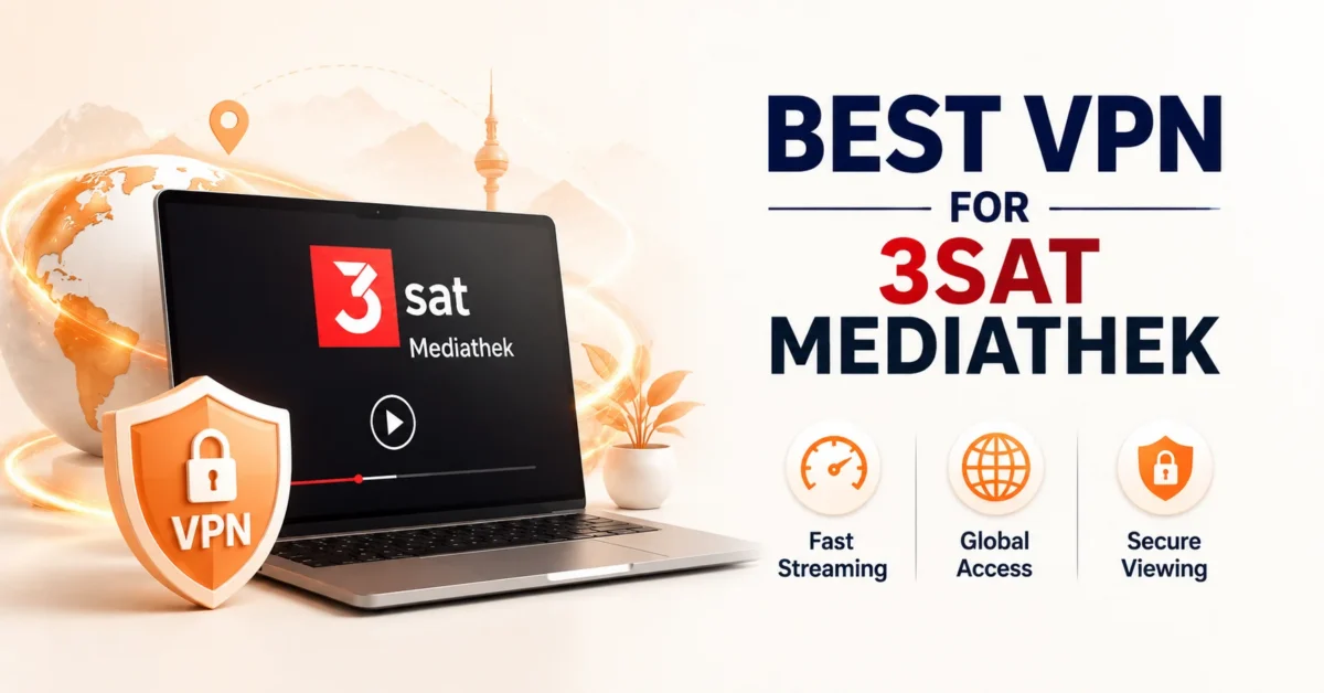 best vpn for 3sat Mediathek