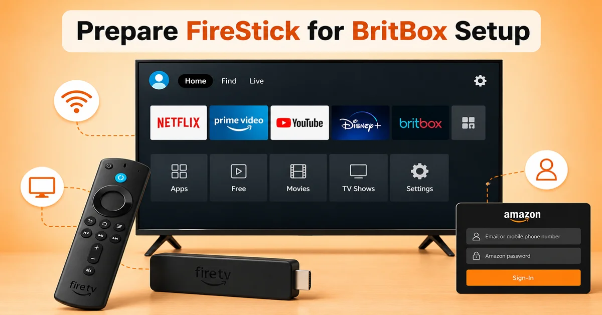 Set Up Your FireStick Device