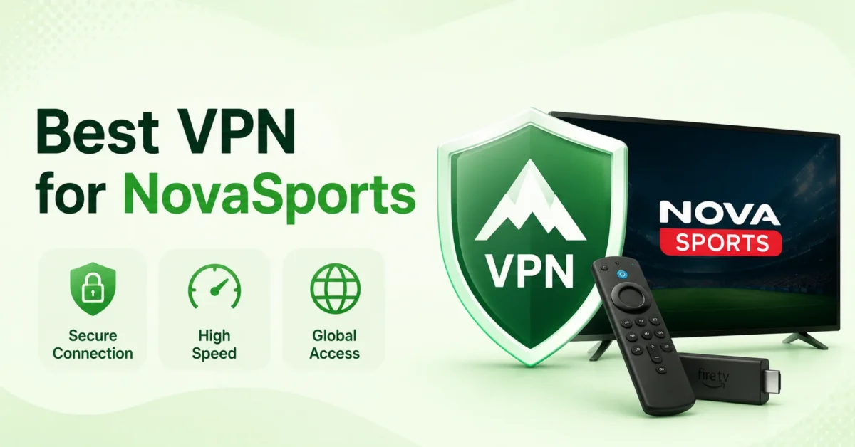 best VPN for NovaSports