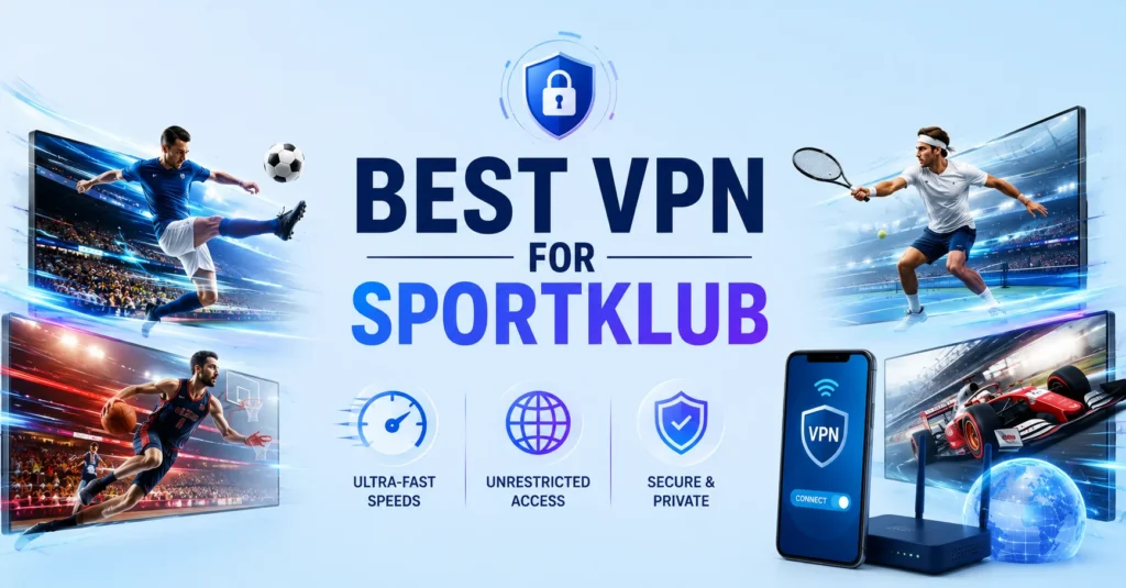 best VPN for Sportklub