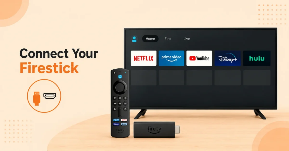 Turn On Your Firestick Device