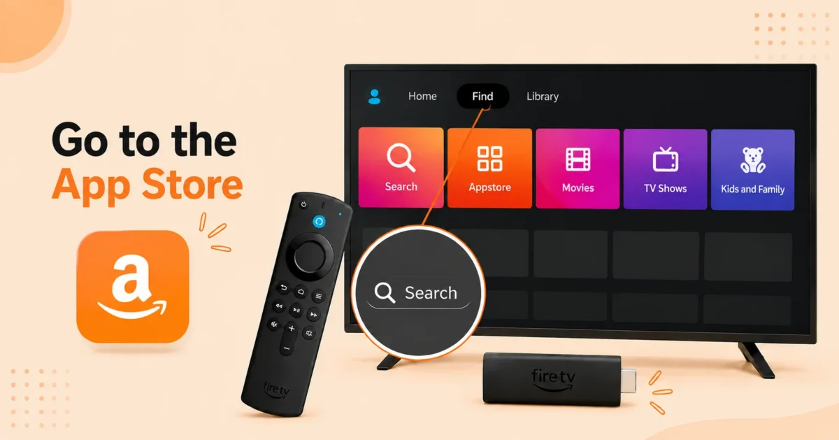 Open the Amazon App Store
