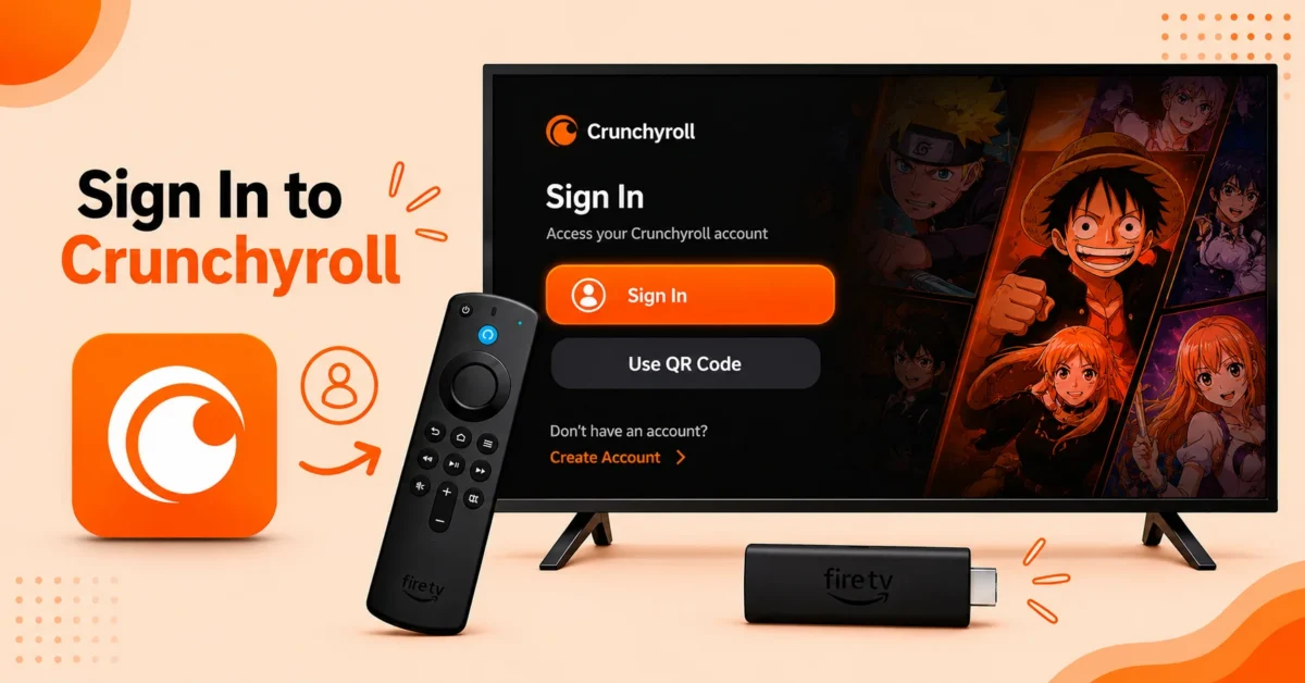Sign In to Your Crunchyroll Account