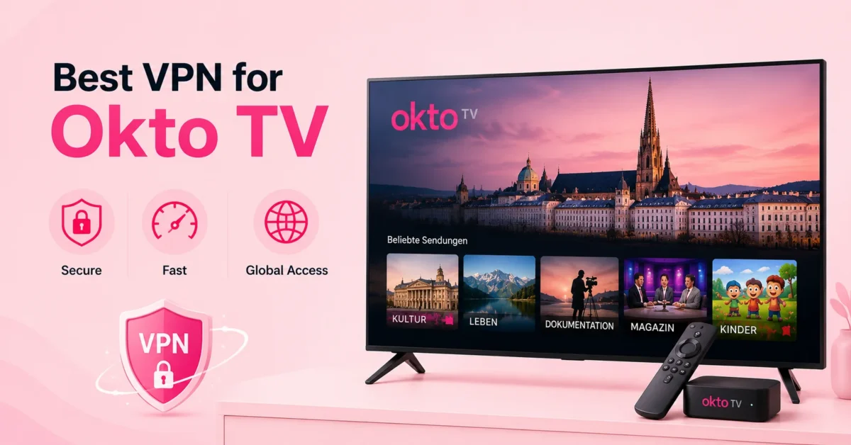 best vpn for Okto TV