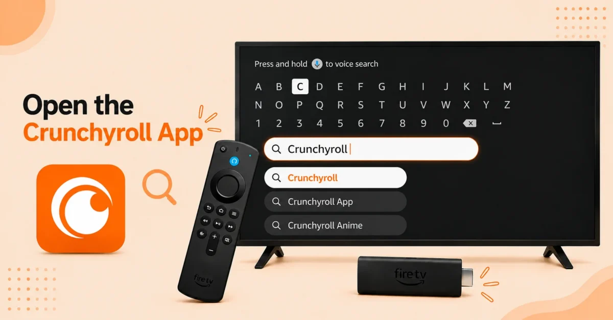 Launch the Crunchyroll Application