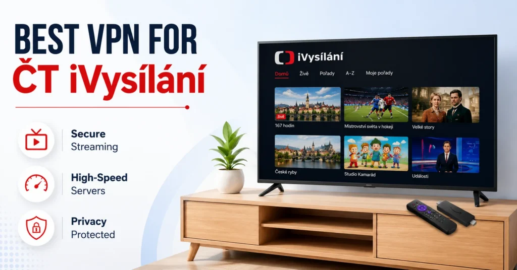 best vpn for ČT iVysílání
