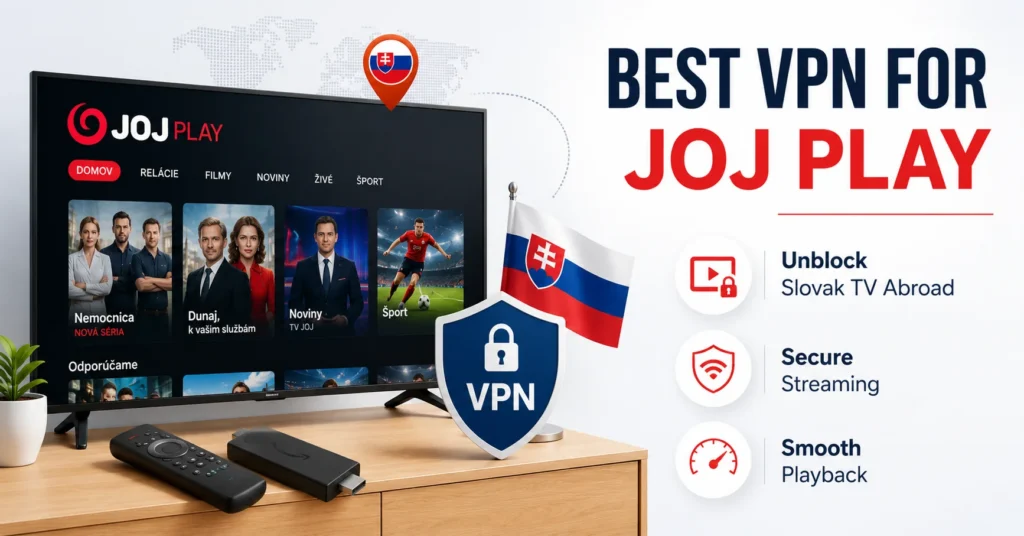 best vpn for JOJ Play