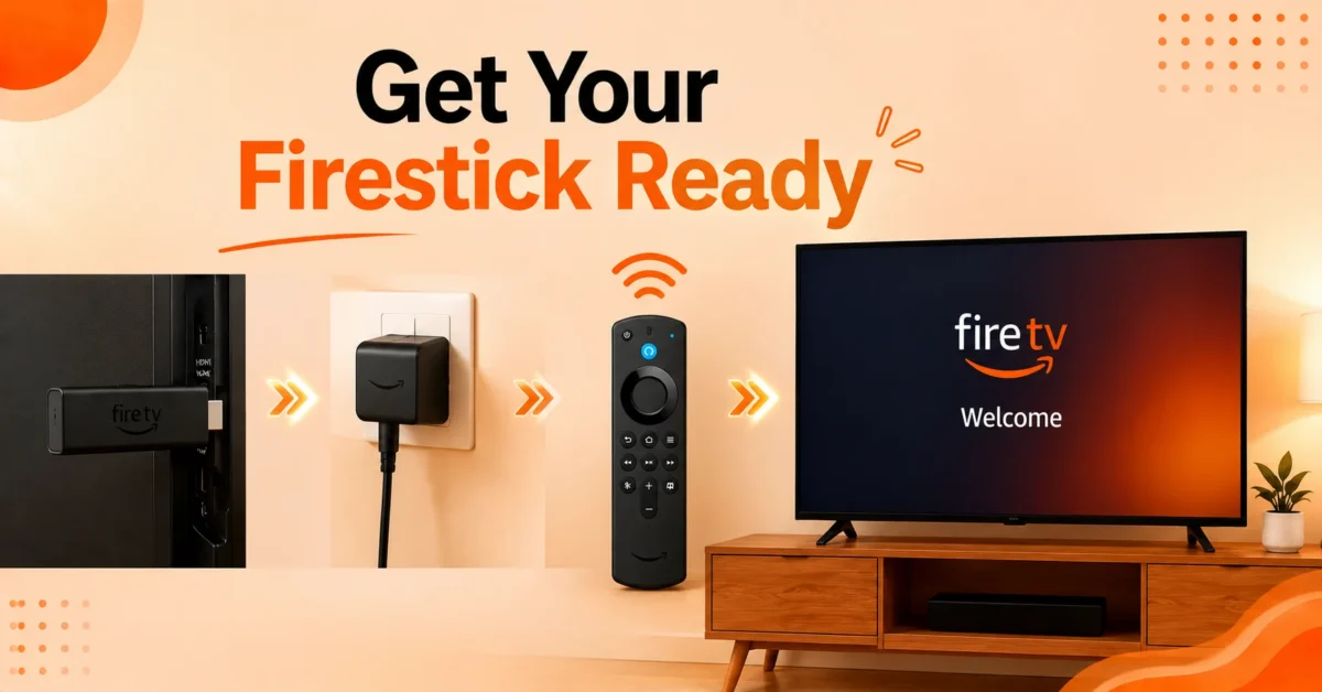 Connect and Set Up Your Firestick