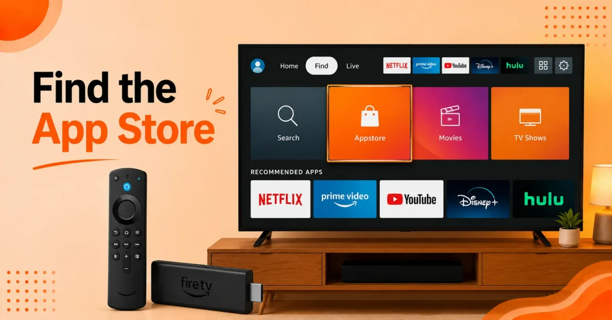 Go to the Amazon App Store