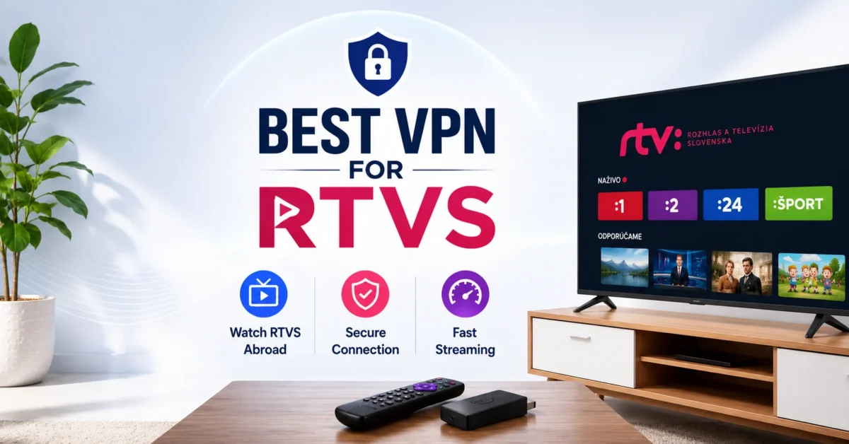 best vpn for RTVS