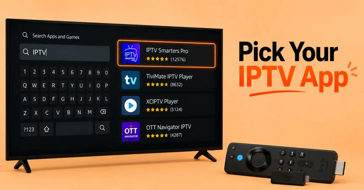 Search for a Free IPTV Application