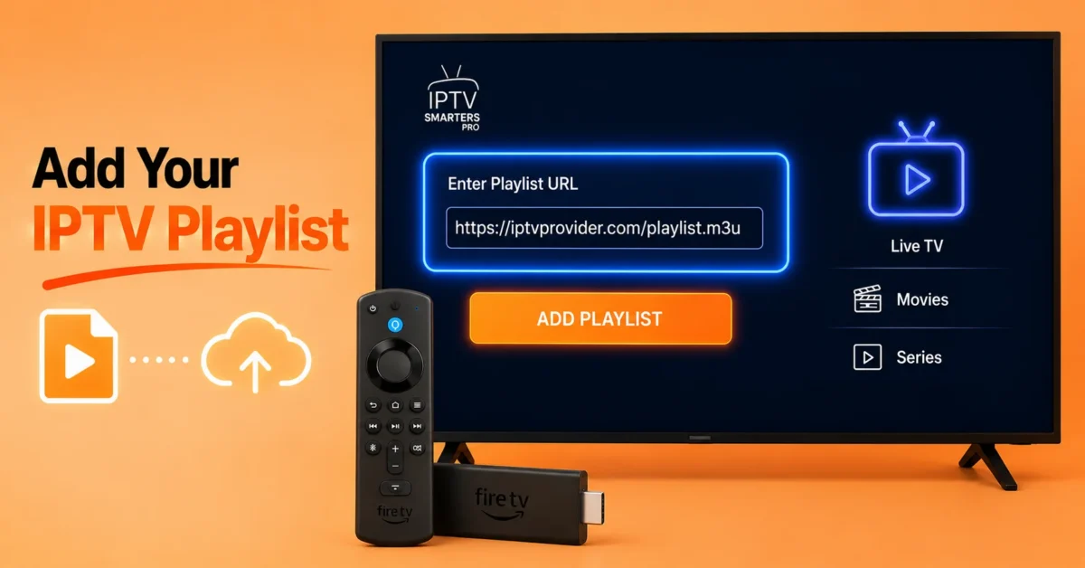 Add Free Legal IPTV Playlist Sources