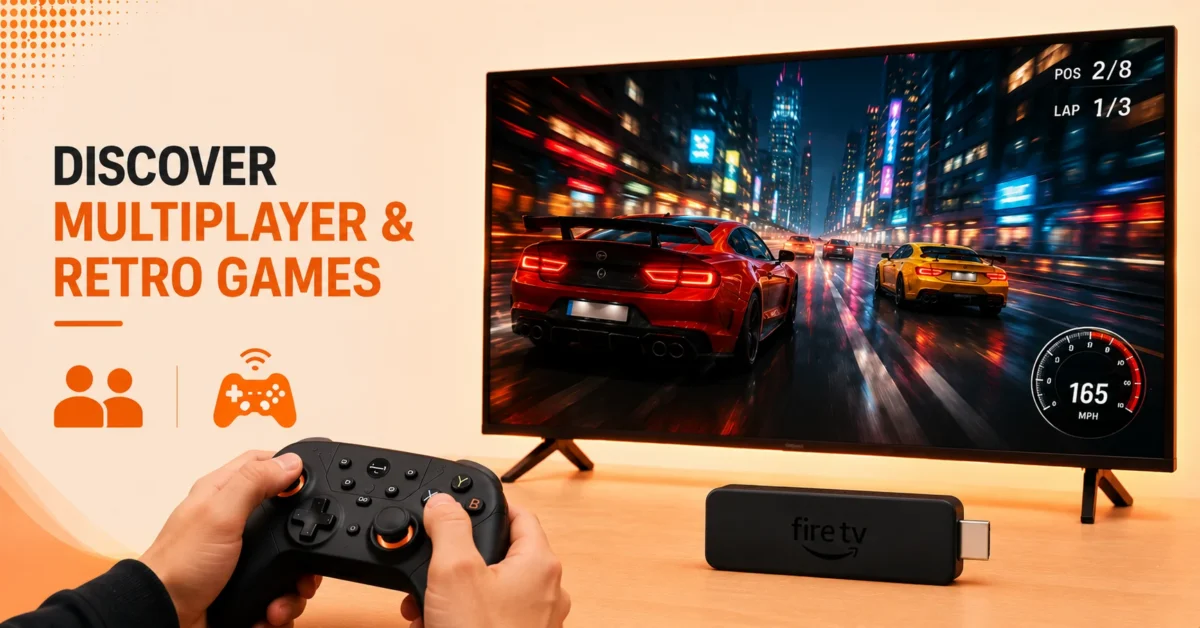Explore Multiplayer and Retro Gaming Apps