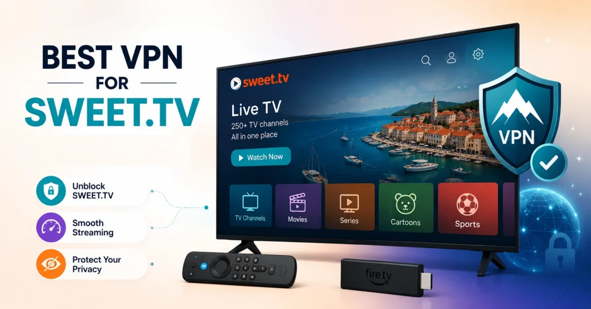 best vpn for SWEET.TV